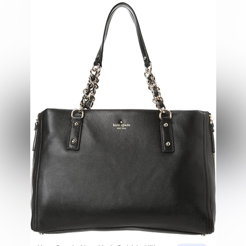 EUC Kate Spade Andre tote in black